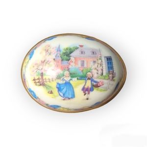 Lenox Easter 1987 Egg Box